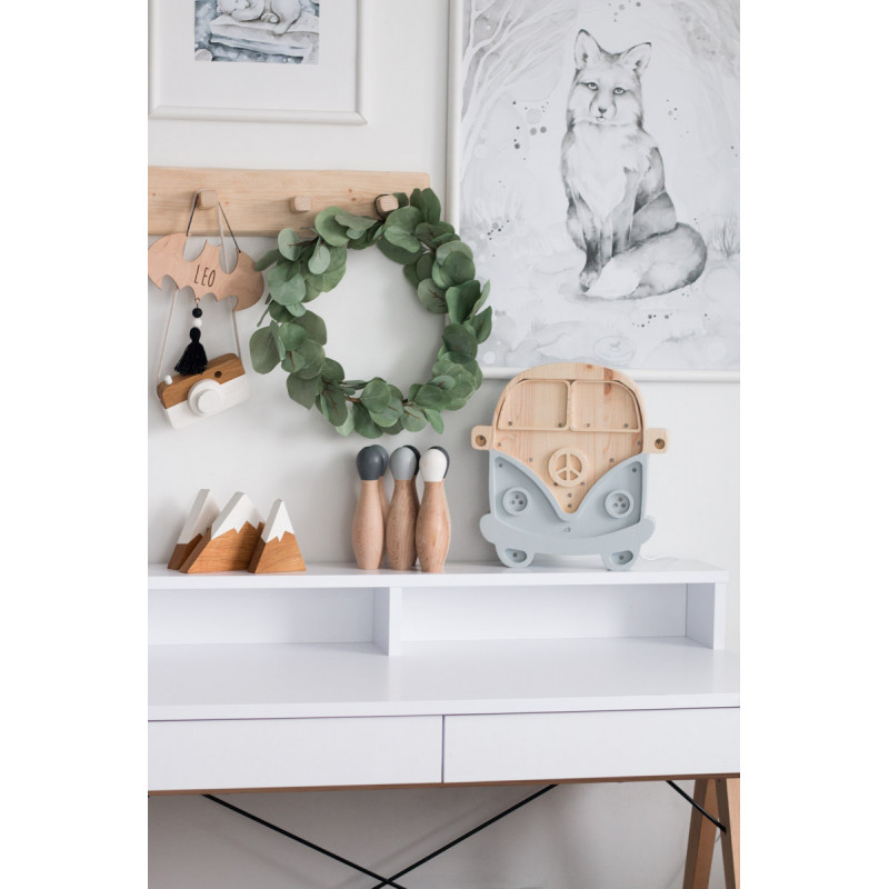 Lampa LITTLE LIGHTS Van, Grey Wood [3]