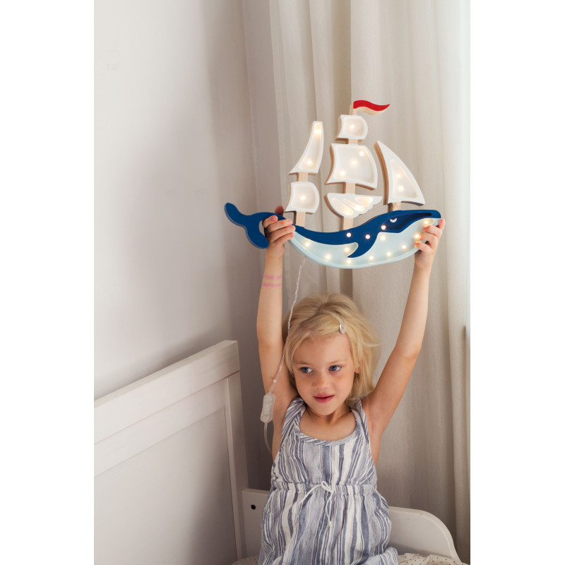 Little Lights-Lampa LITTLE LIGHTS Vapor, Navy [3]