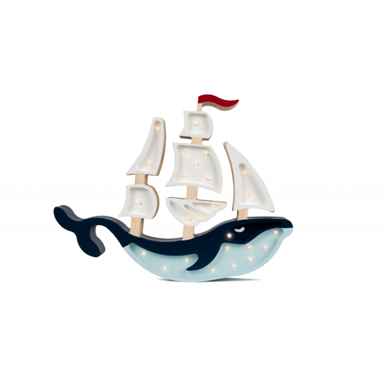 Little Lights-Lampa LITTLE LIGHTS Vapor, Navy [1]
