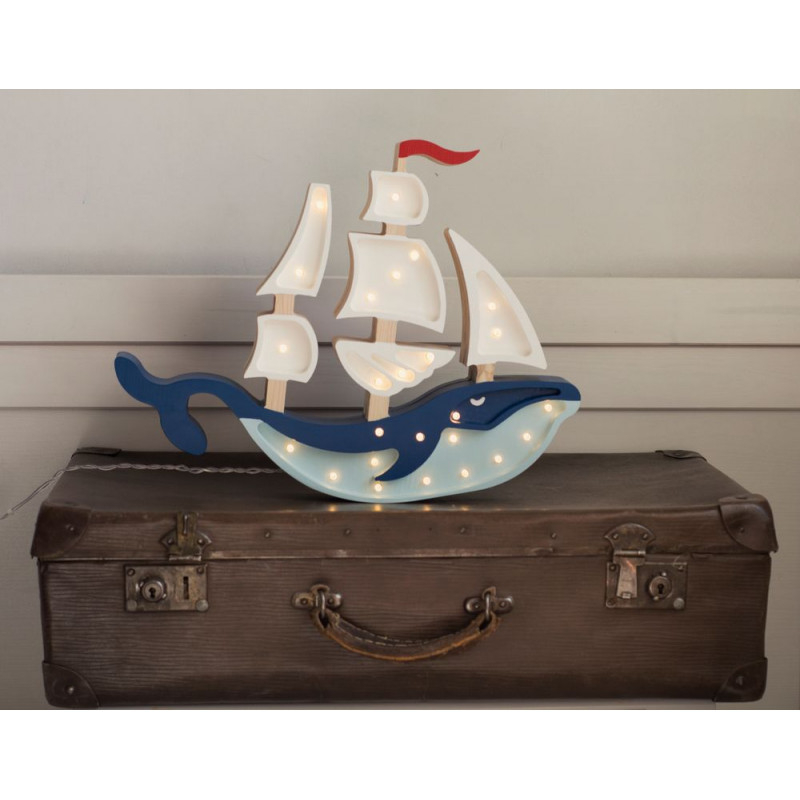 Little Lights-Lampa LITTLE LIGHTS Vapor, Navy [4]