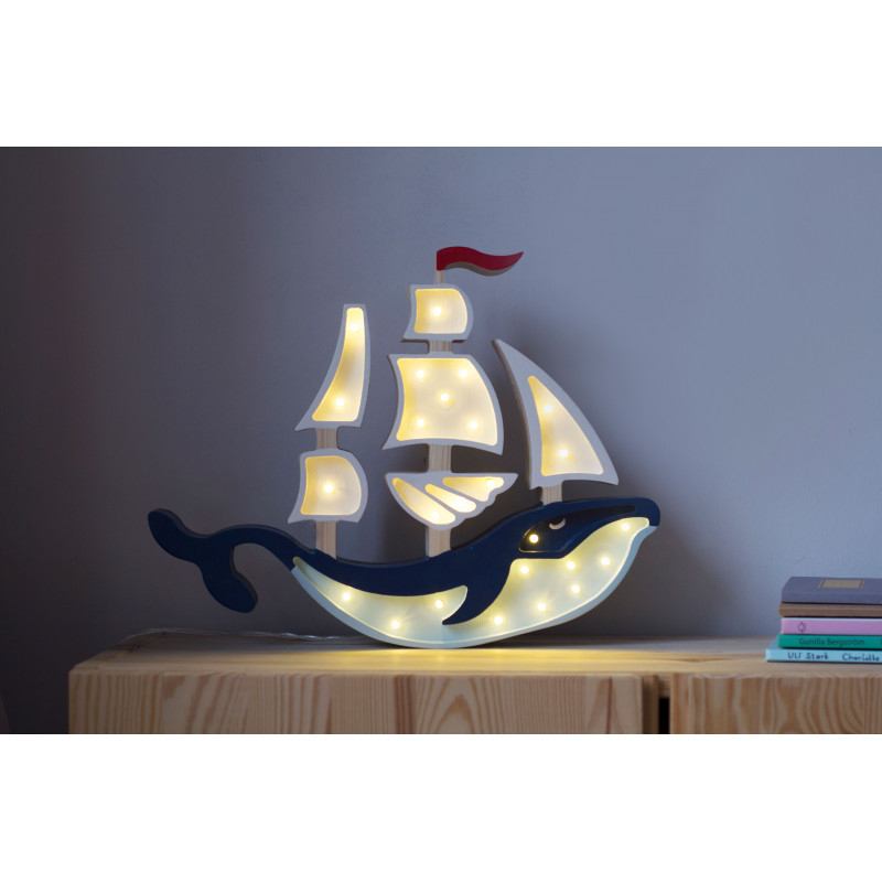 Little Lights-Lampa LITTLE LIGHTS Vapor, Navy [2]