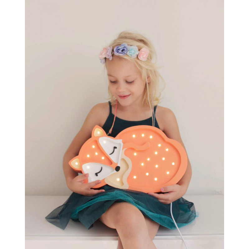 Little Lights-Lampa LITTLE LIGHTS Vulpe, Wild Orange [2]