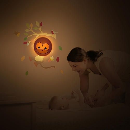 Lampa si decoratiune pentru camera copilului Momo, BabyZoo [2]