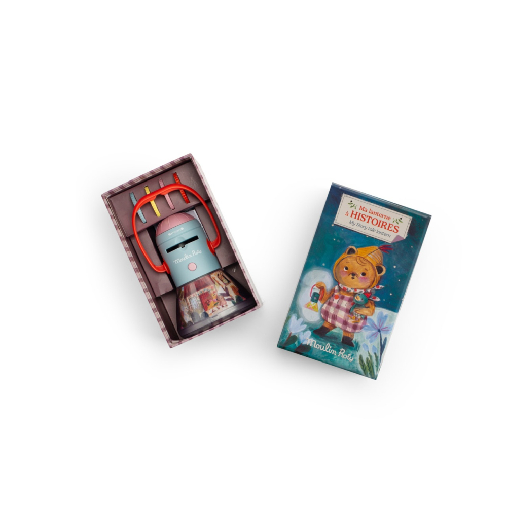 Lanterna cu povesti Minouchkas, Moulin Roty [7]