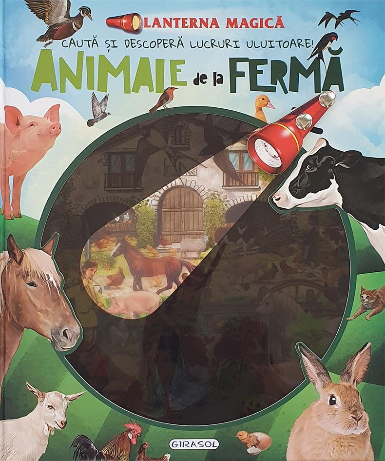 Lanterna magica - Animale de la ferma [1]