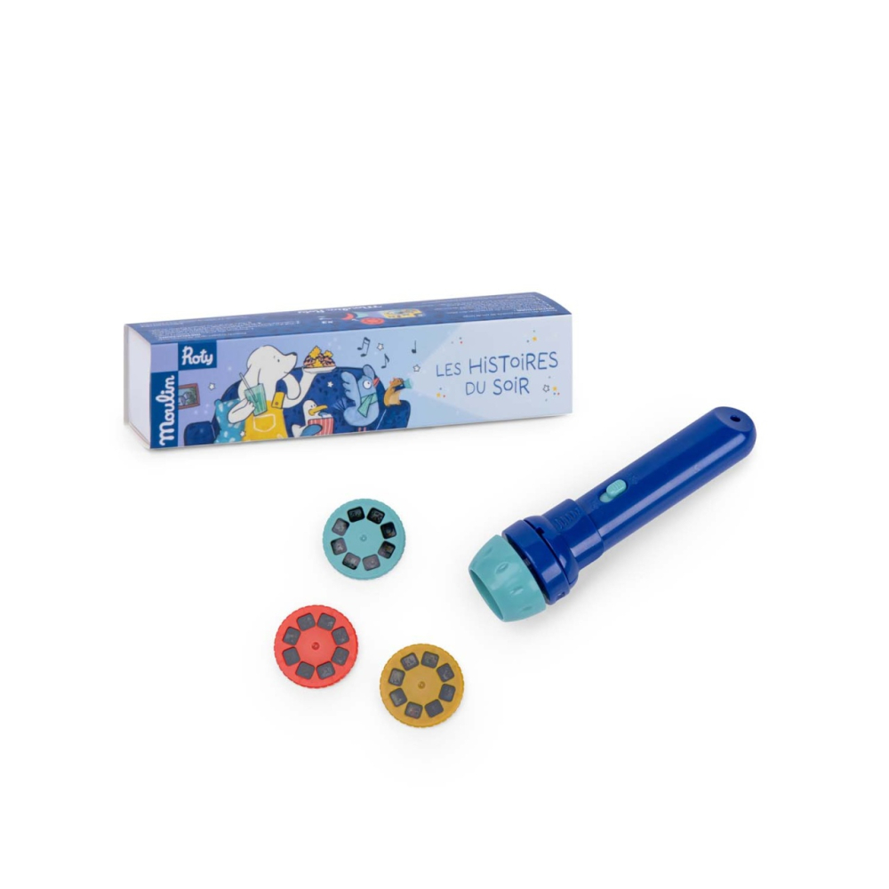 Lanterna magica Chip si Pilou, Moulin Roty [5]