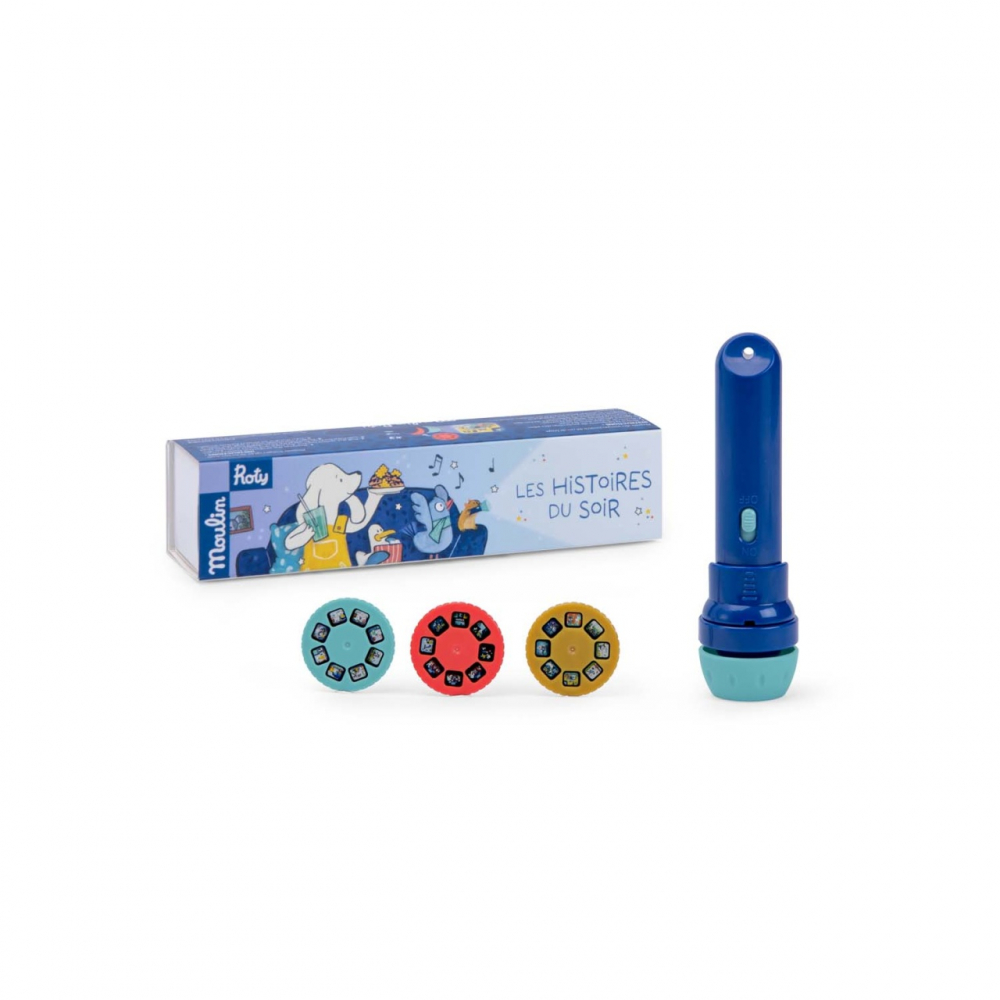 Lanterna magica Chip si Pilou, Moulin Roty [1]