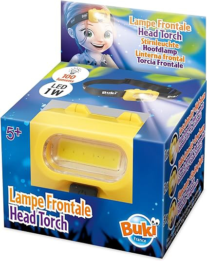 BUKI France-Lanterna Pentru Cap New [4]