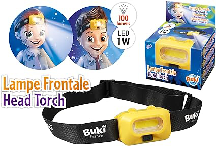 BUKI France-Lanterna Pentru Cap New [2]