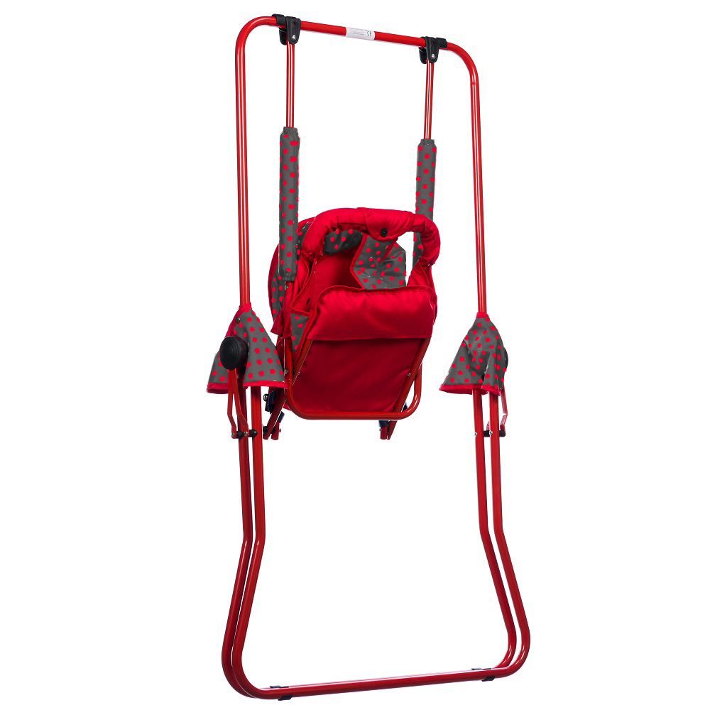 APPEKIDS-Leagan pentru copii, AppeKids, cu spatar reglabil, Red Mini [4]