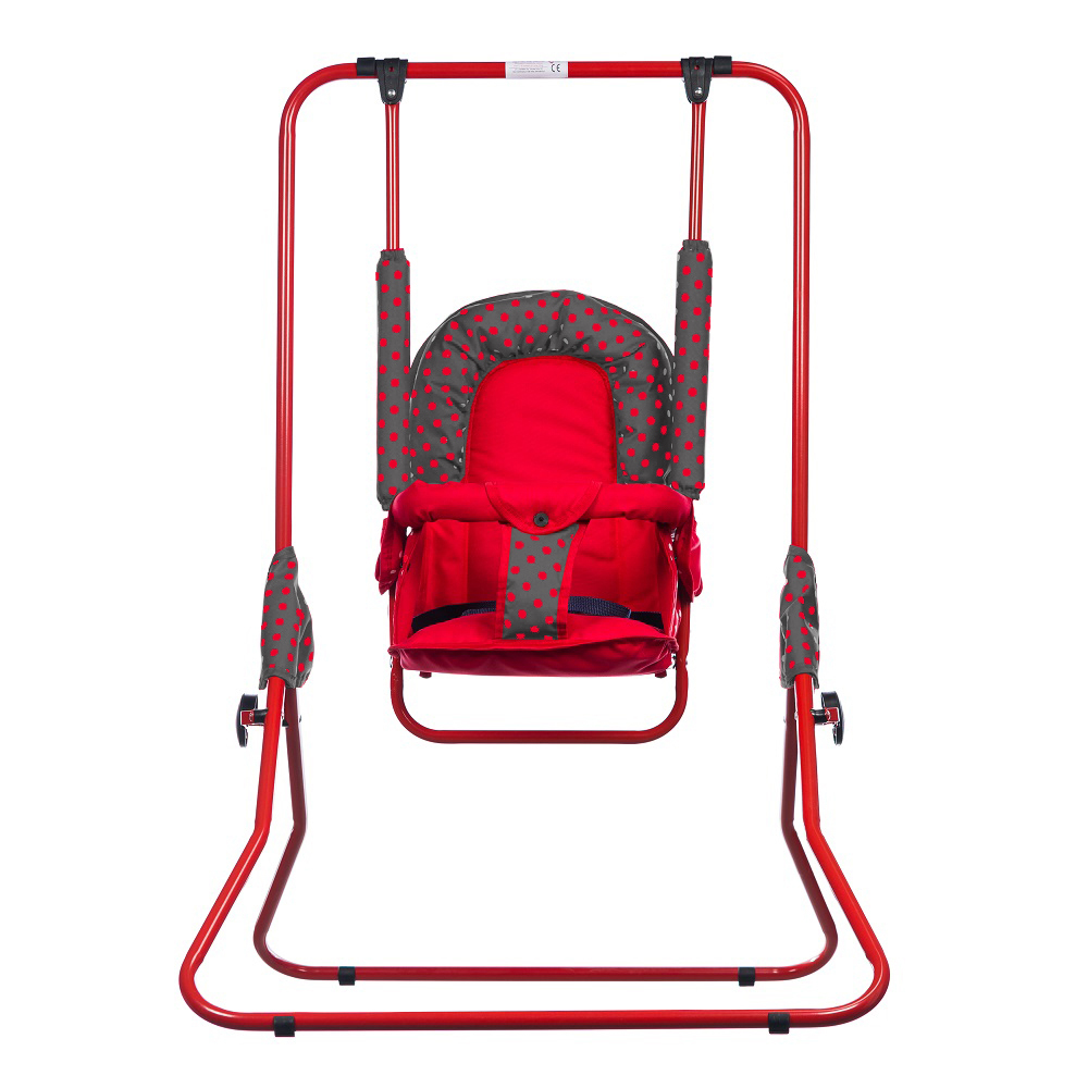 APPEKIDS-Leagan pentru copii, AppeKids, cu spatar reglabil, Red Mini [1]