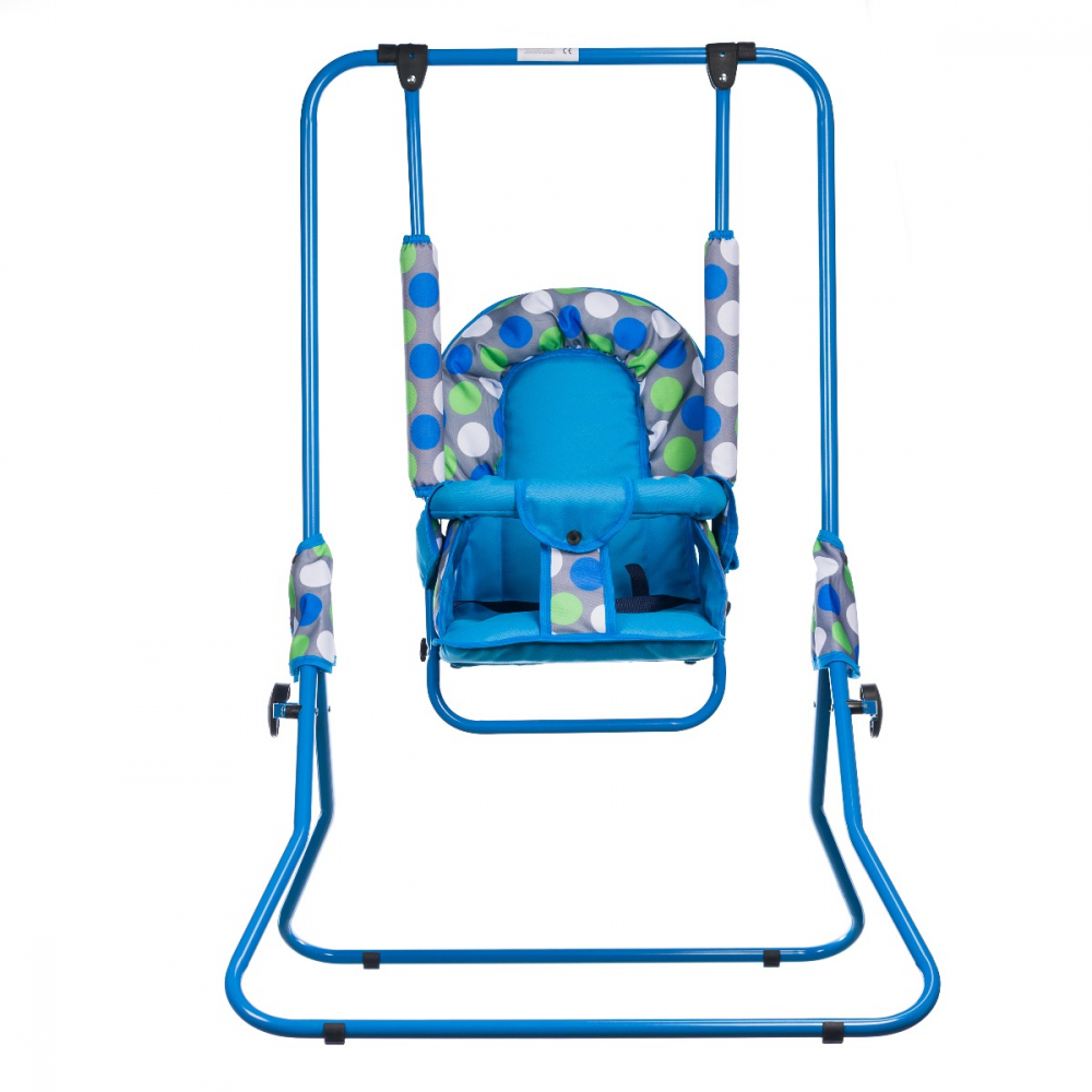 Leagan pentru copii, AppeKids, pentru interior si exterior, Blue Dots [1]