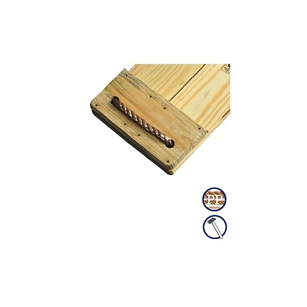 KBT-Leagan simplu cu sezut din lemn KBT [2]