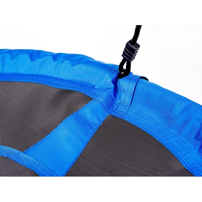 Leagan tip cuib pentru copii XXL, 95 cm, 150 kg, Neo-Sport 1000, Albastru [4]