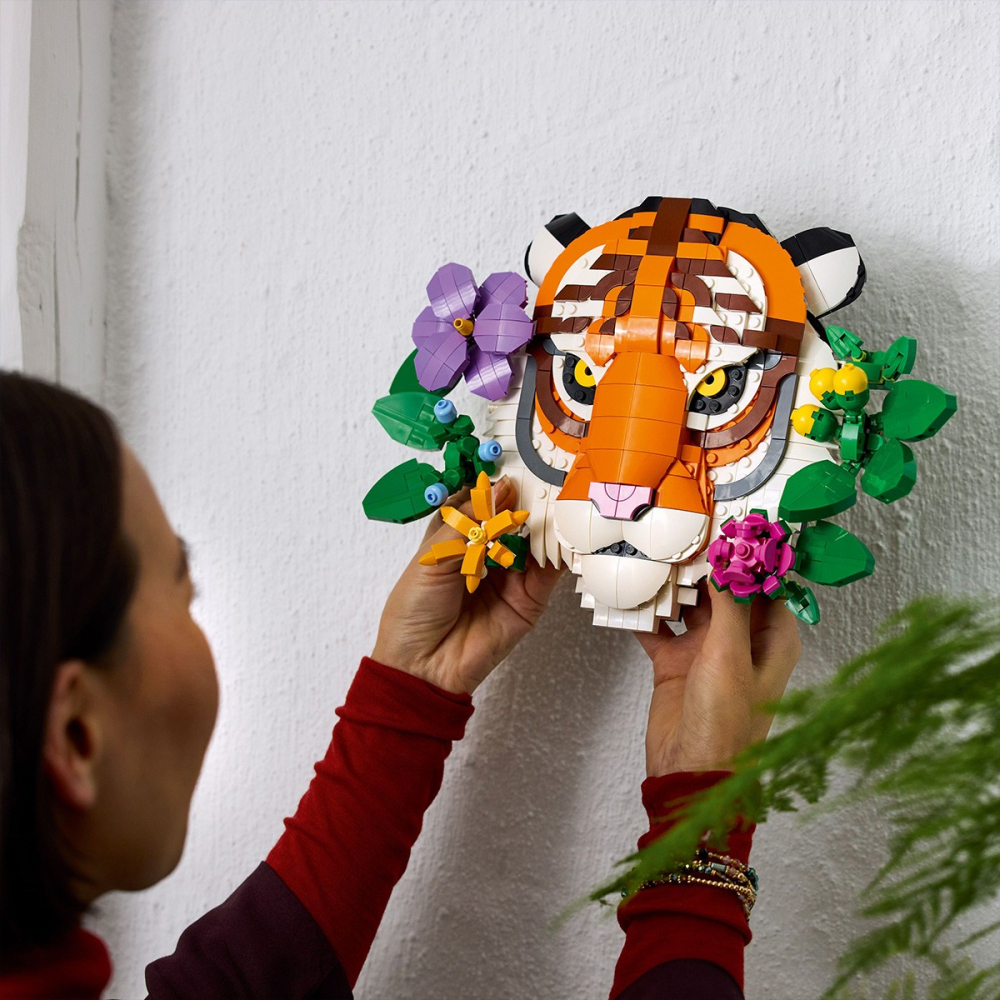 Lego Art Colectia De Fauna Tigru 31217 [7]