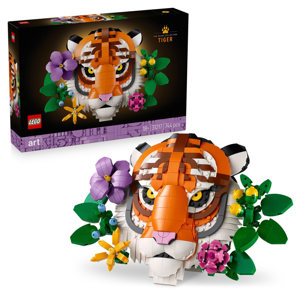 Lego Art Colectia De Fauna Tigru 31217 [2]