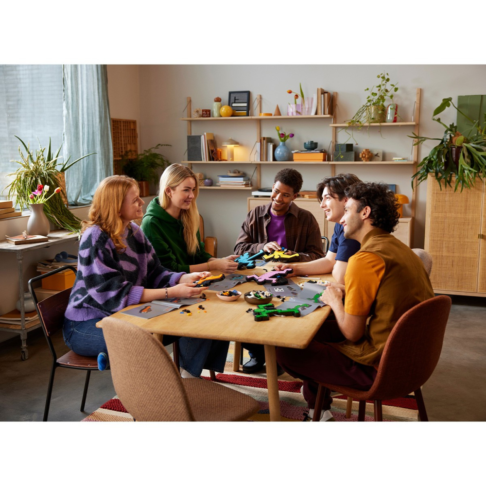 LEGO-Lego Art Keith Haring Figurine Care Danseaza 31216  [9]