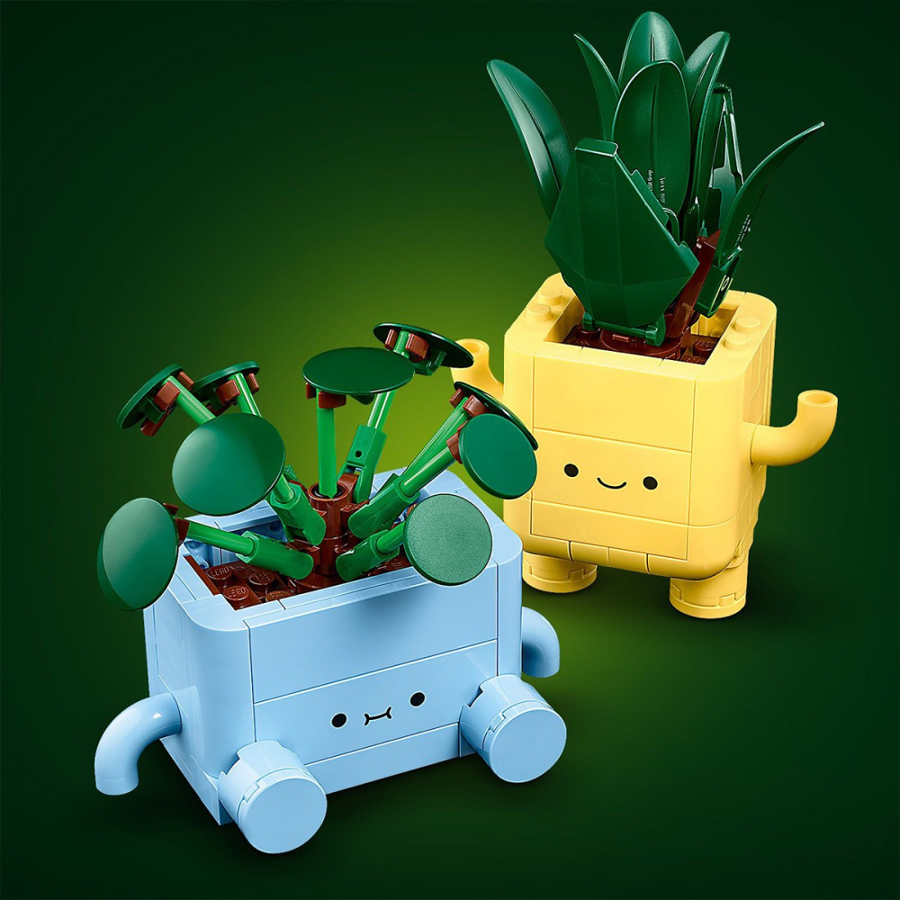 Lego Botanicals Plante Fericite 10349 [2]