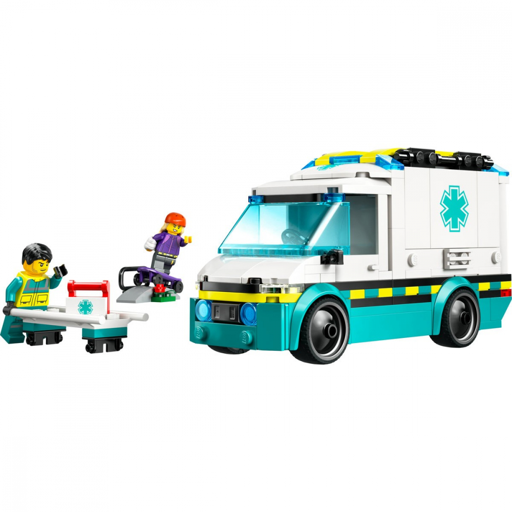 Lego City Ambulanta De Urgente 60451 [2]