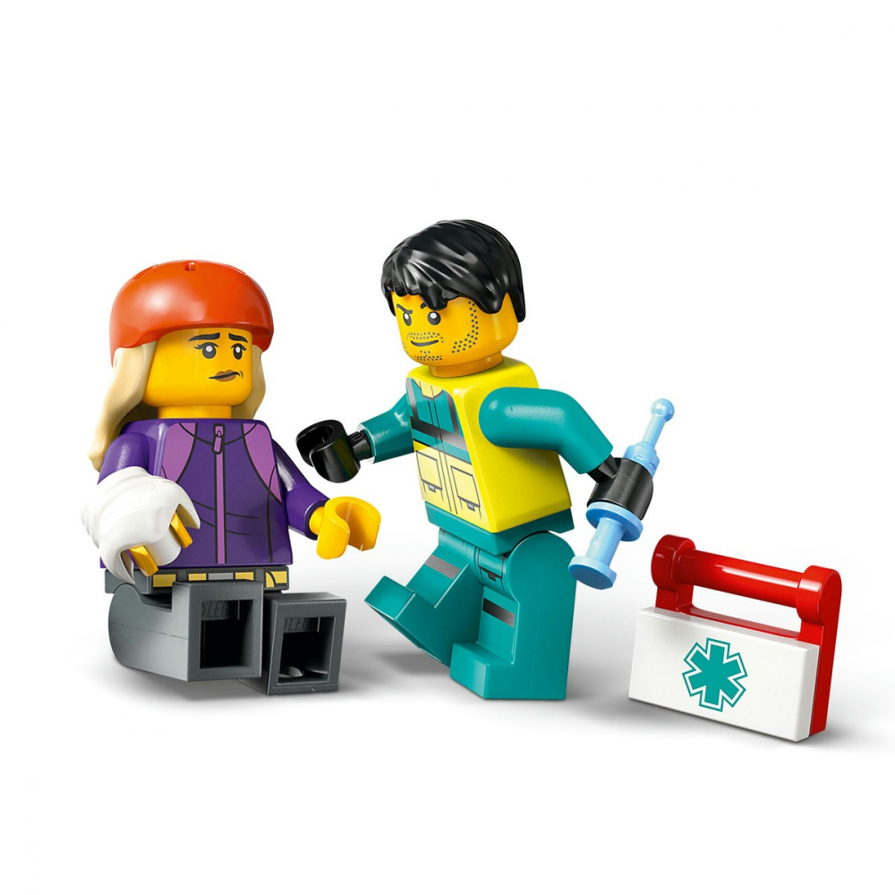 Lego City Ambulanta De Urgente 60451 [5]