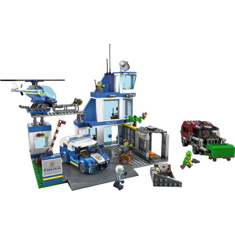Lego City Sectie De Politie 60316 [2]