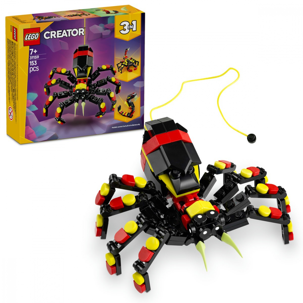 Lego Creator Animale Salbatice: Paianjen Surprinzator 31159 [7]