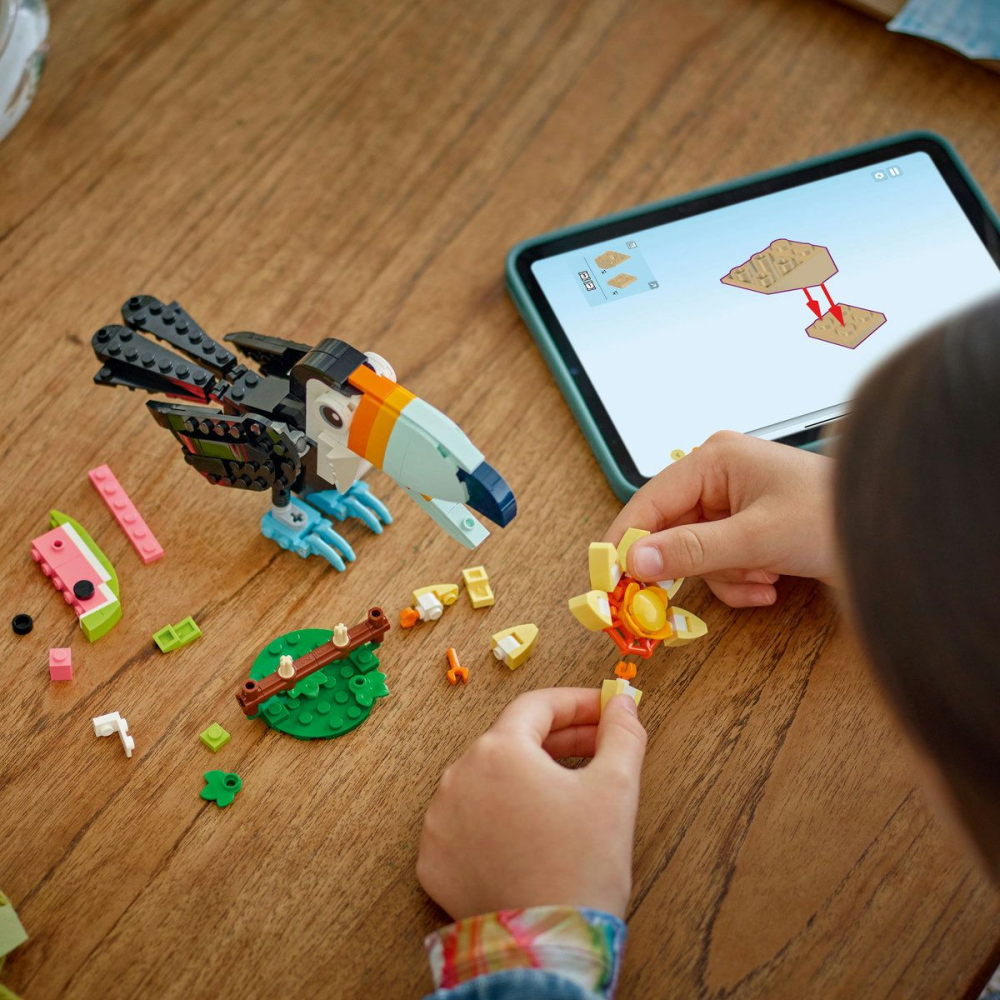 Lego Creator Animale Salbatice Tucan Tropical 31173  [4]