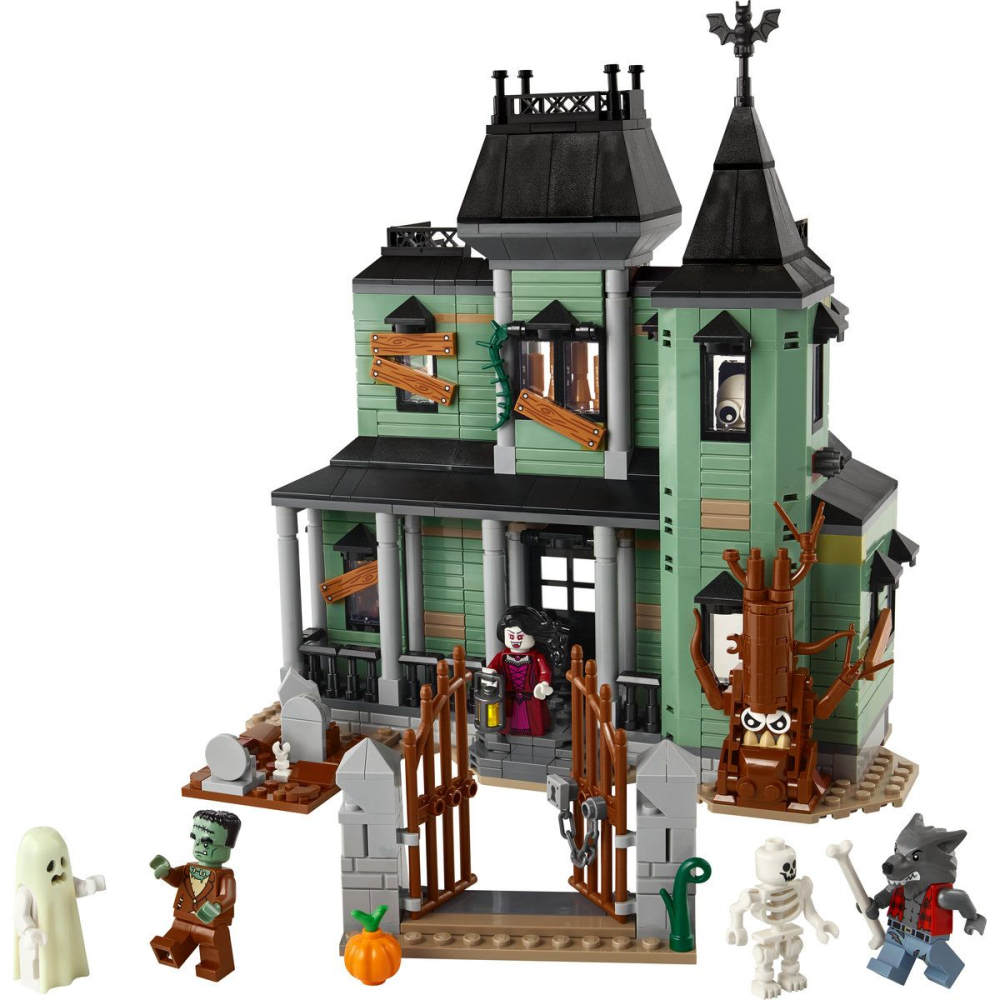 LEGO-Lego Creator Conacul Bantuit 31167 [2]