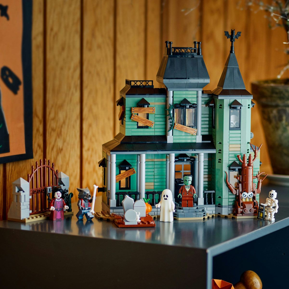 LEGO-Lego Creator Conacul Bantuit 31167 [5]