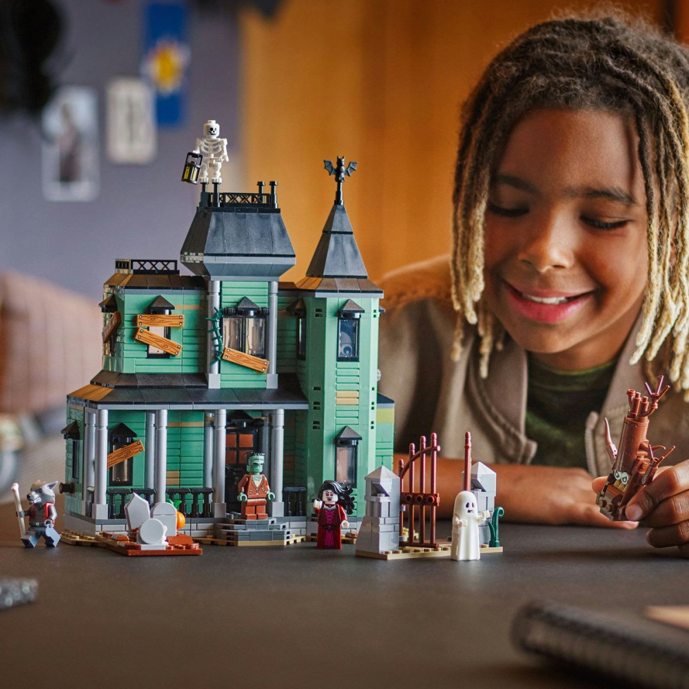 LEGO-Lego Creator Conacul Bantuit 31167 [4]
