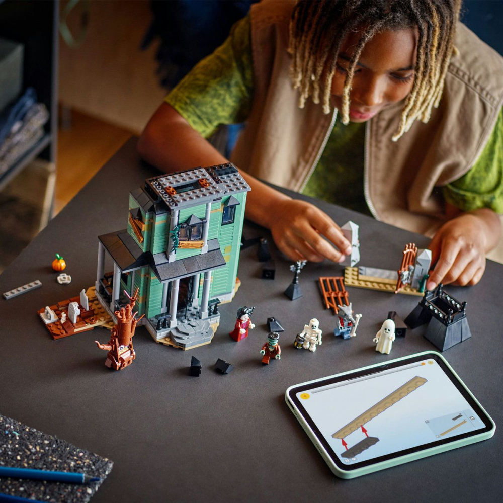 LEGO-Lego Creator Conacul Bantuit 31167 [3]