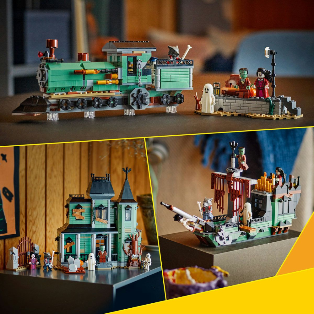 LEGO-Lego Creator Conacul Bantuit 31167 [7]