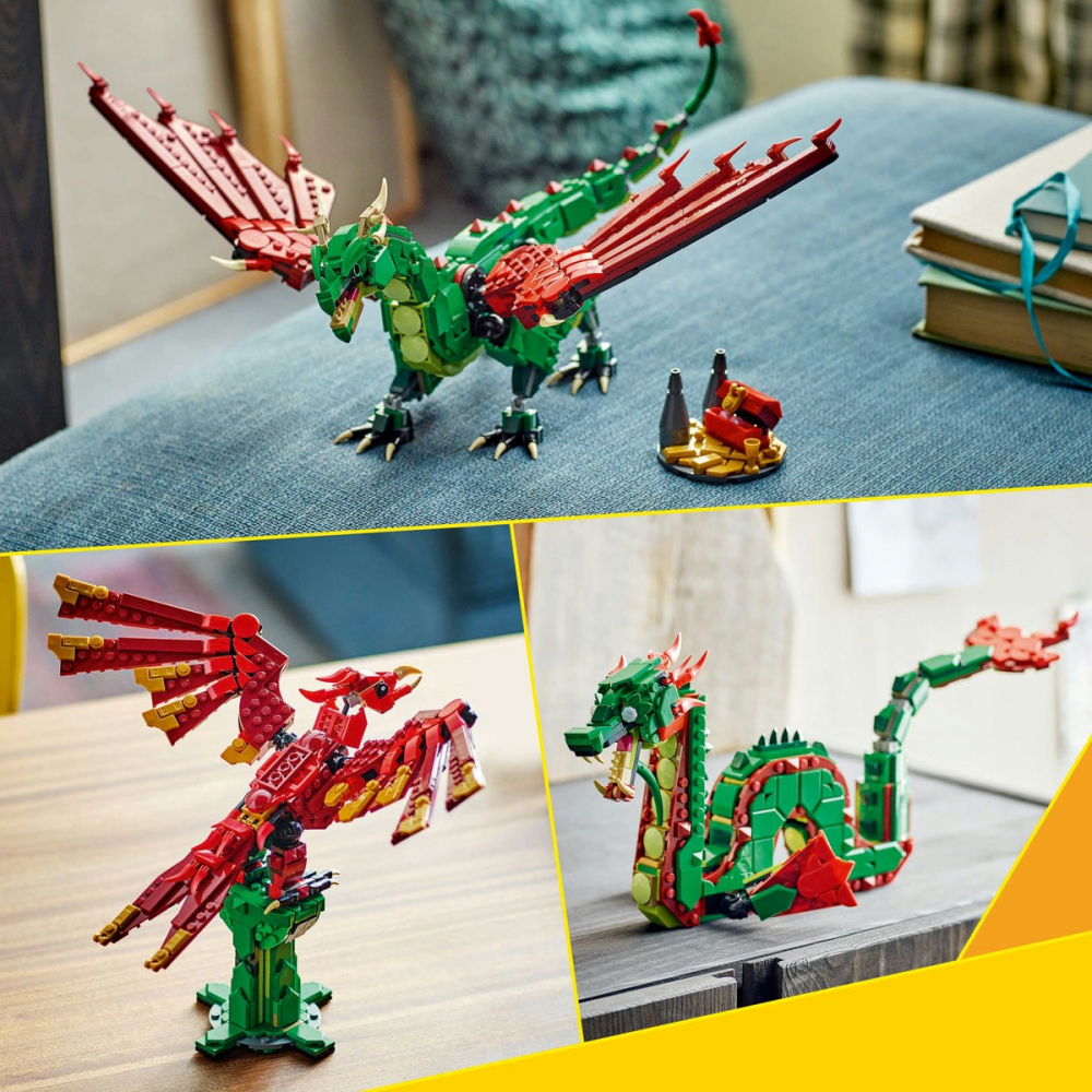 Lego Creator Dragon Medieval 31161 [7]