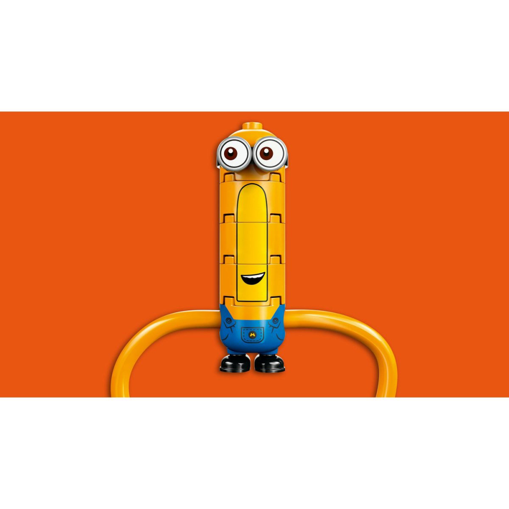 LEGO-Lego Despicable Me4 Resedinta De Familie A Lui Gru Si A Minionilor 75583 [2]