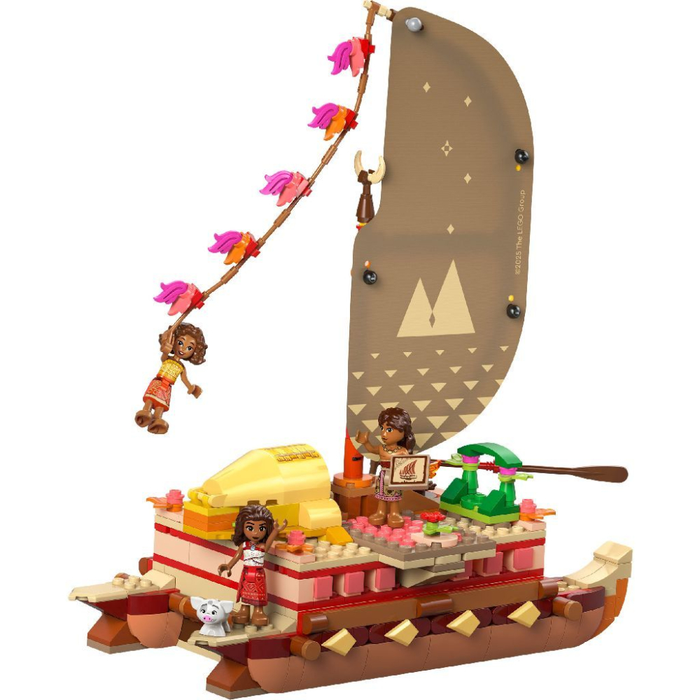 Lego Disney Canoea De Aventura A Moanei 43270 [2]
