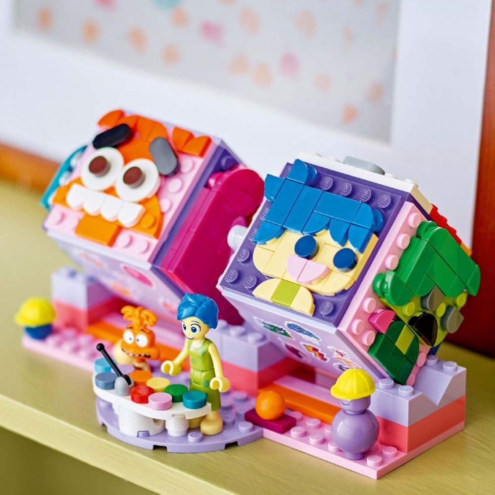 Lego Disney Disney Pixar Cuburi Cu Emotii 43248 [5]