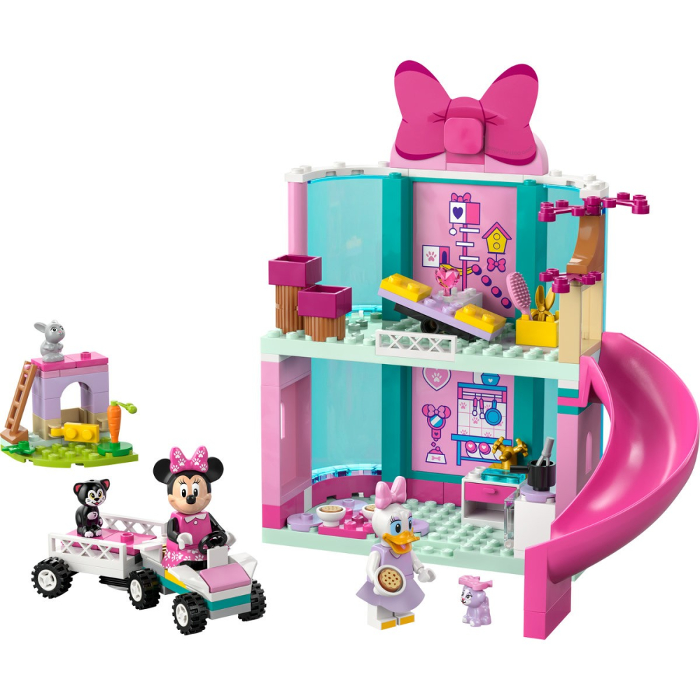 LEGO-Lego Disney Hotelul Pentru Animale De Companie A Lui Minnie 43274  [2]