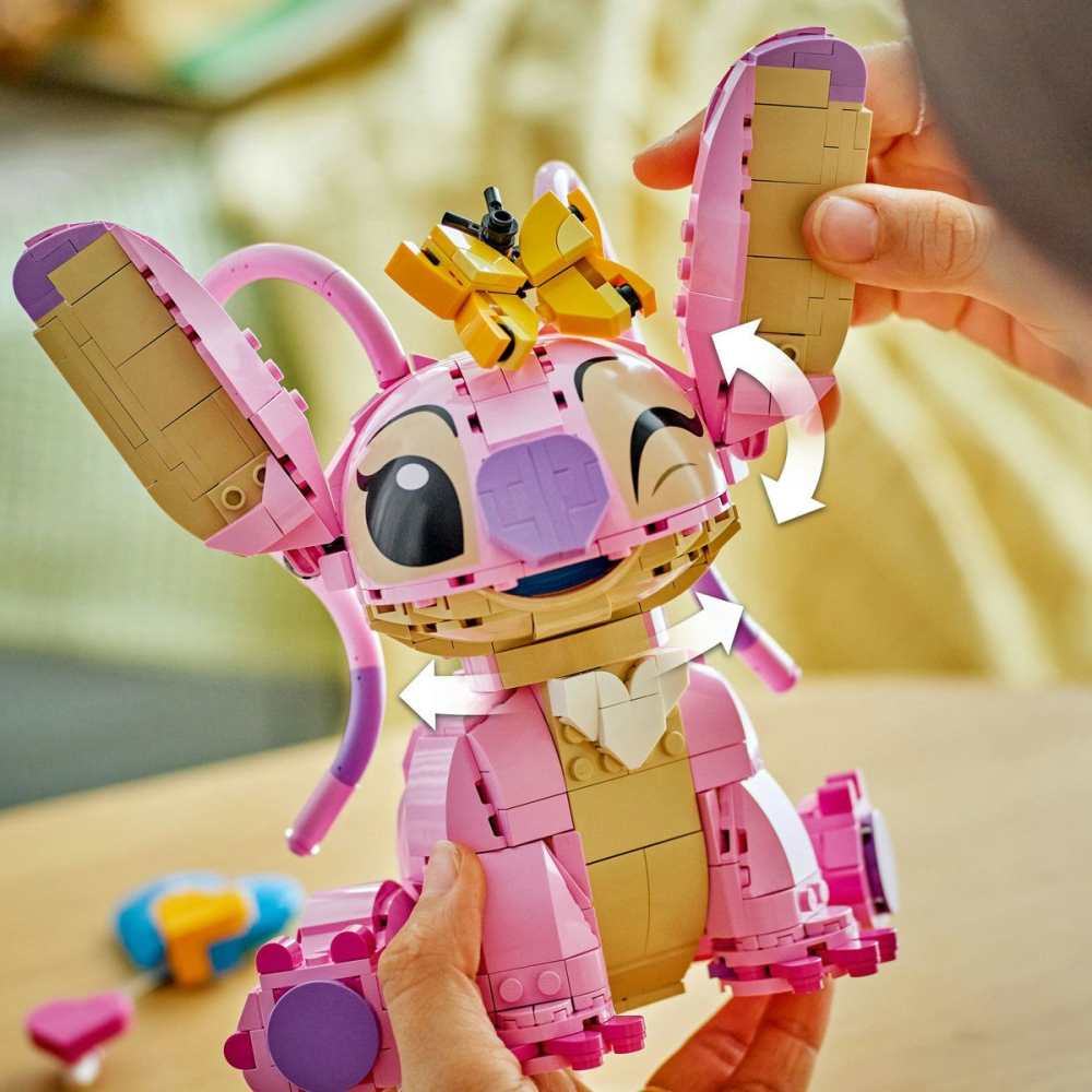 LEGO-Lego Disney Stitch Angel 43257 [7]