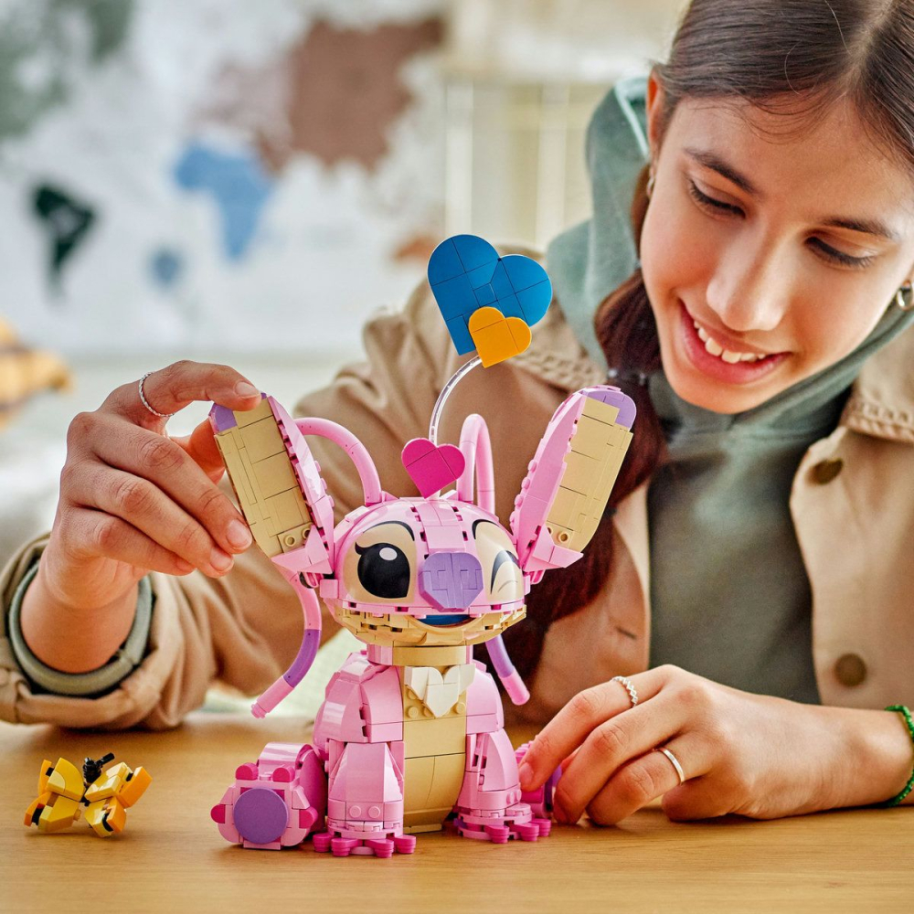 LEGO-Lego Disney Stitch Angel 43257 [4]