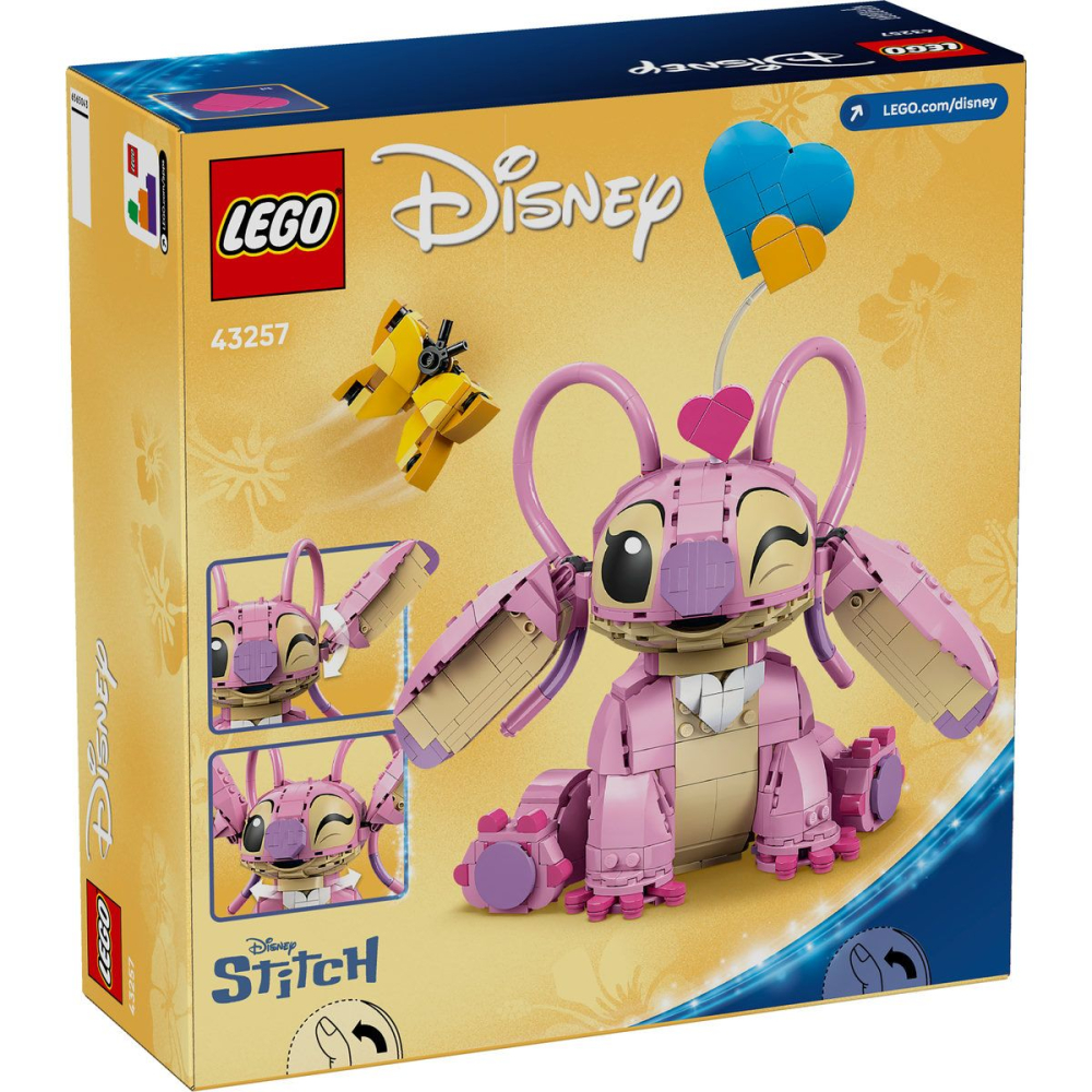 LEGO-Lego Disney Stitch Angel 43257 [8]