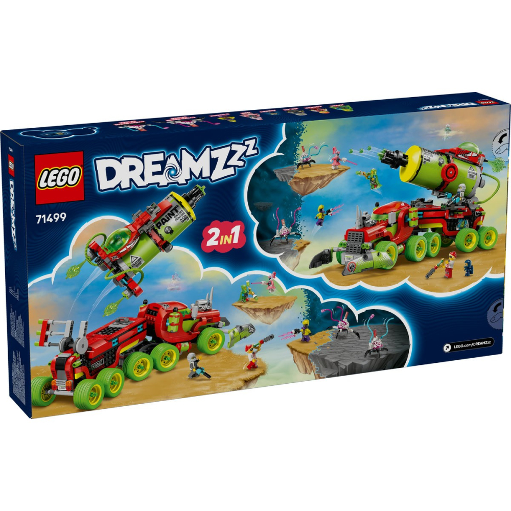 Lego Dreamzzz Camionul De Vopsea Spray Al Lui Mateo 71499 [8]