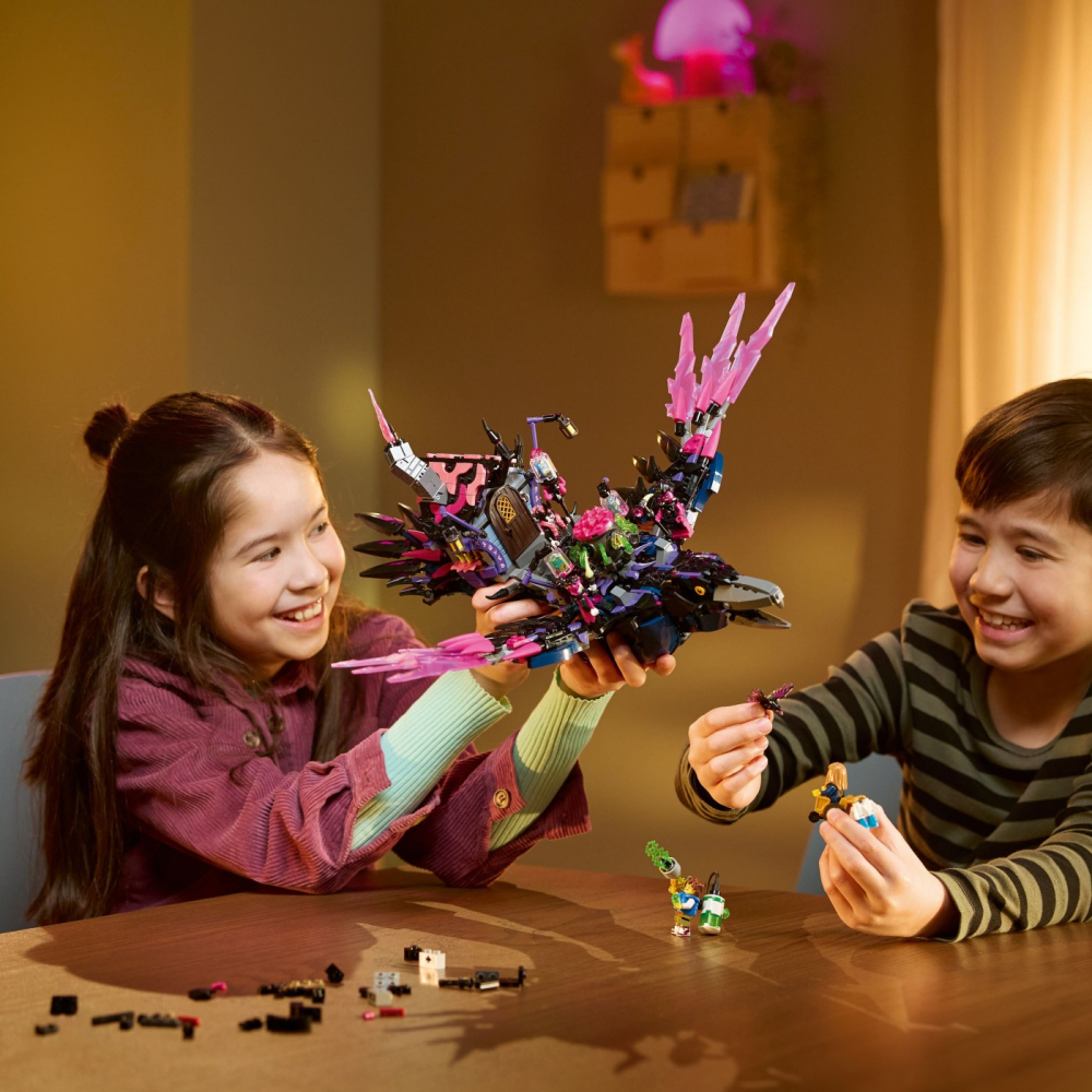 Lego Dreamzzz Corbul De La Miezul Noptii Al Vrajitoarei Din Never 71478  [4]