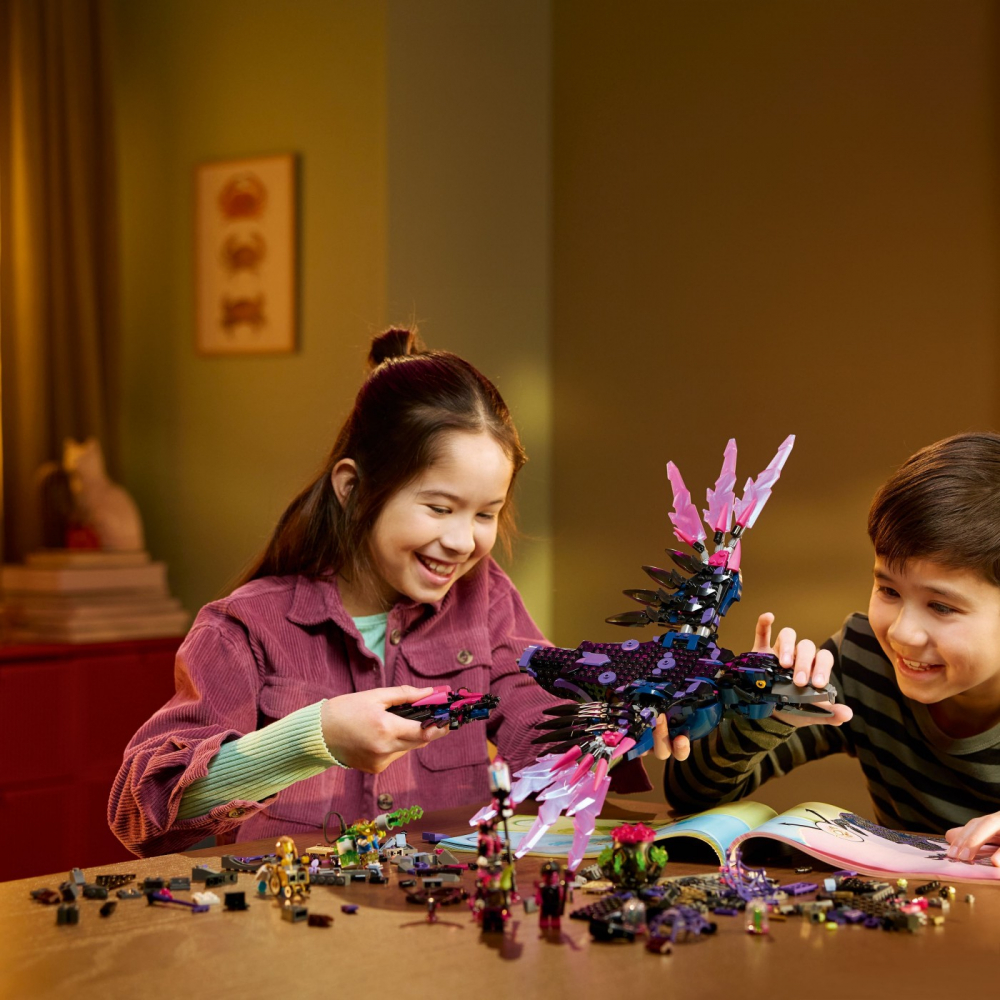 Lego Dreamzzz Corbul De La Miezul Noptii Al Vrajitoarei Din Never 71478  [3]
