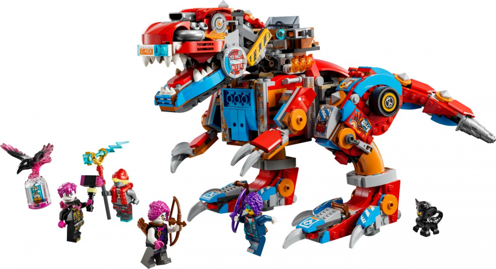 Lego Dreamzzz Dinozaurul Robot C Rex Al Lui Cooper 71484 [5]