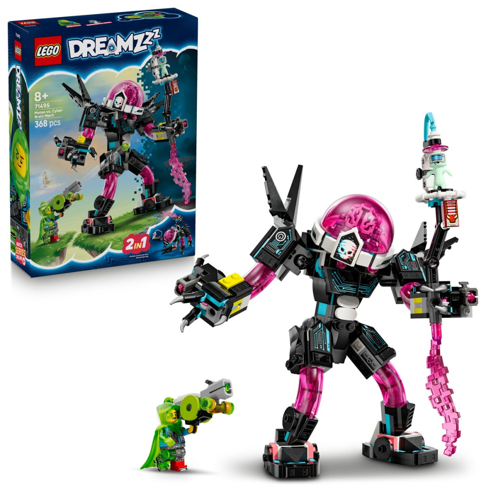 LEGO-Lego Dreamzzz Mateo Contra Robotului Creier Cibernetic 71495  [9]
