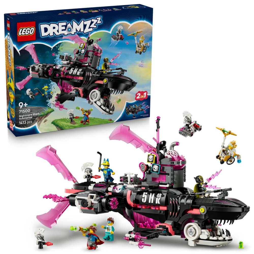 Lego Dreamzzz Submarin Rechin De Cosmar 71500 [9]