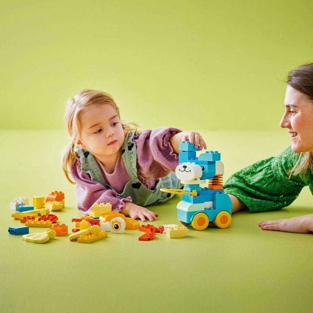 Lego Duplo Animale Pe Roti 3 In 1 10448 [4]