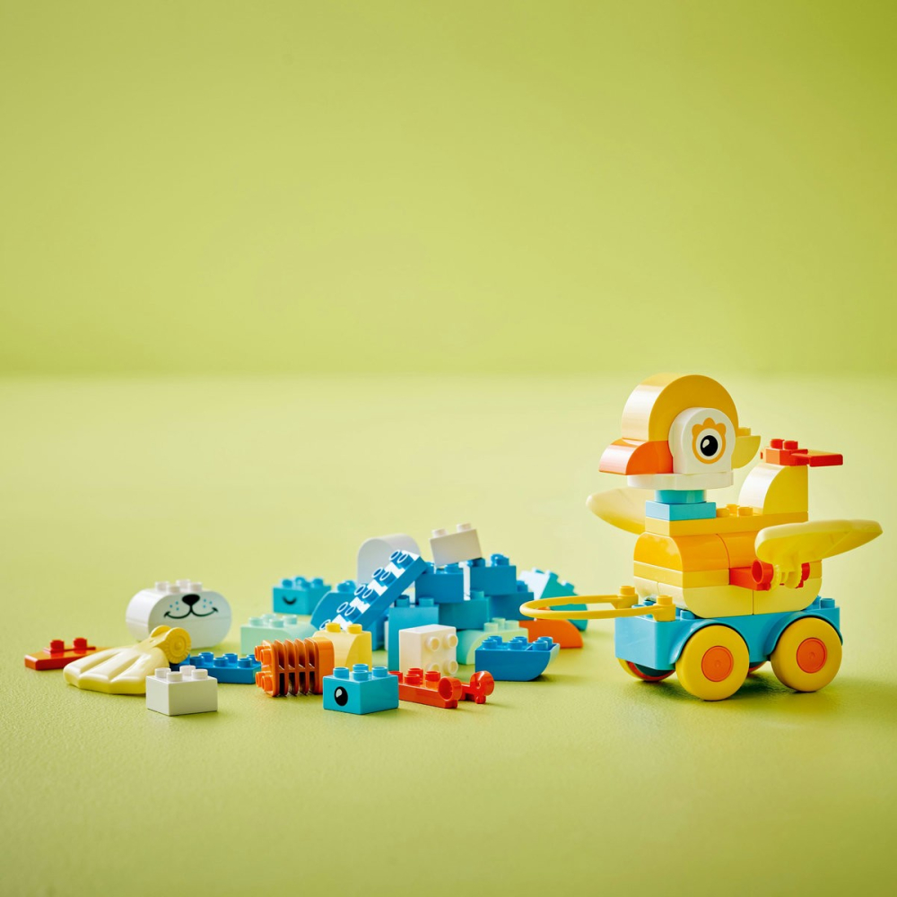 Lego Duplo Animale Pe Roti 3 In 1 10448 [2]