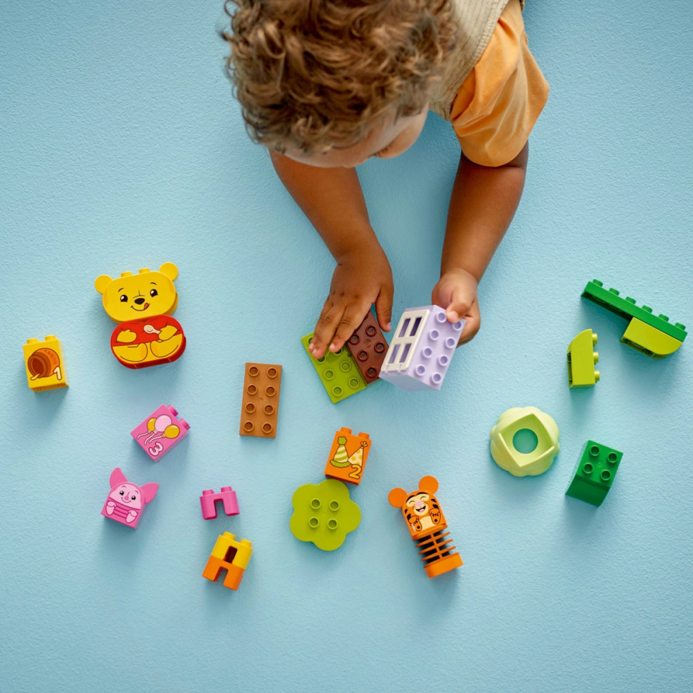 LEGO-Lego Duplo Petrecerea De Ziua De Nastere A Lui Winnie De Plus 10457  [5]