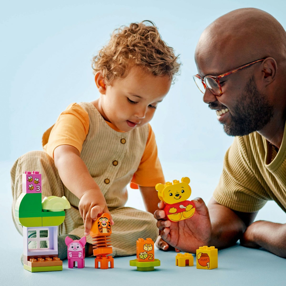 LEGO-Lego Duplo Petrecerea De Ziua De Nastere A Lui Winnie De Plus 10457  [3]